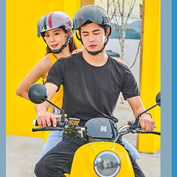 motorcycle helmets electric helmet single lens female summer sunscreen half men four seasons general scooter bicycle
motorcycle helmets electric helmet single lens female summer sunscreen half men four seasons general scooter bicycle