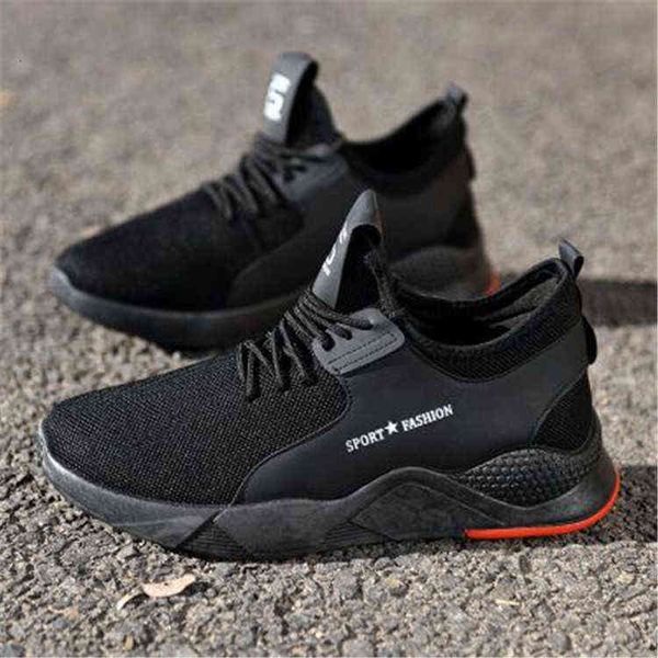 2021 autumn running leisure trend men's shoes sports, Black
