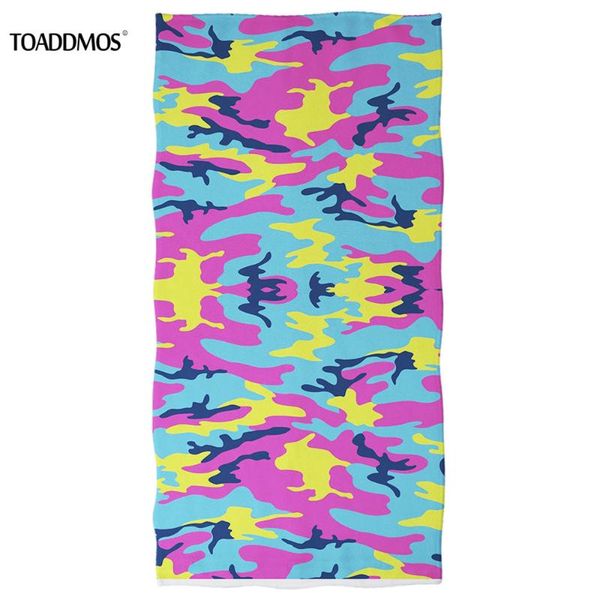 towel toaddmos colorful camo design bathroom function absorbent beach towels kids adults gym/spa/yoga wrap blankets lightweight
towel toaddmos colorful camo design bathroom function absorbent beach towels kids adults gym/spa/yoga wrap blankets lightweight