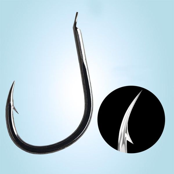 fishing hooks sale by bulk barbed tuna fish hook high carbon steel carp feeder gear jig flat head pesca peche a la carpe
fishing hooks sale by bulk barbed tuna fish hook high carbon steel carp feeder gear jig flat head pesca peche a la carpe