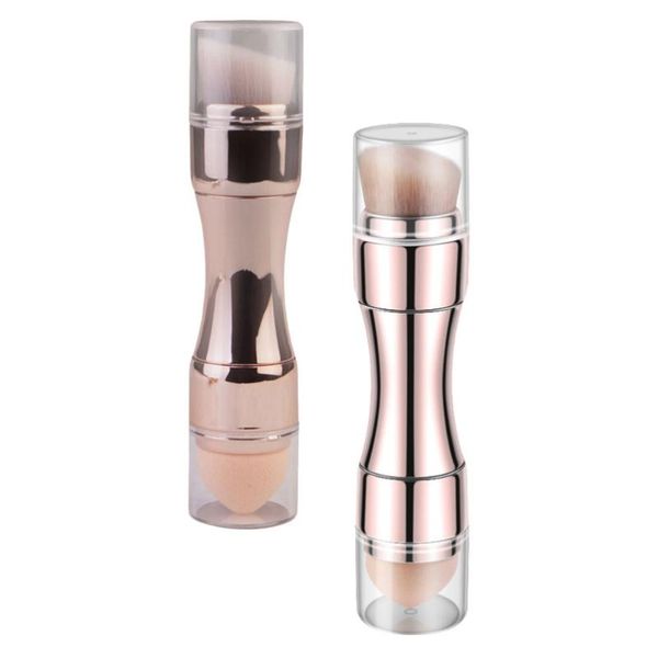 eyelash curler 2pcs 4-in-1 professional makeup brush face powder eye shadow kit