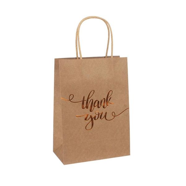 gift wrap 5pcs kraf paper bags bronzing thank you shopper portable birthday wedding party guests gifts thanksgiving christmas present
gift wrap 5pcs kraf paper bags bronzing thank you shopper portable birthday wedding party guests gifts thanksgiving christmas present