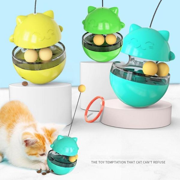 cat toys pets tumbler leakage ball animal playing training exercise toy anti-depression funny
cat toys pets tumbler leakage ball animal playing training exercise toy anti-depression funny