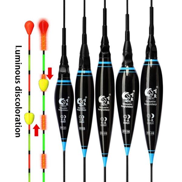 fishing accessories 1pc black long tail electronic float eye-catching bead led light stick floats bobbers slip drift tube tool
fishing accessories 1pc black long tail electronic float eye-catching bead led light stick floats bobbers slip drift tube tool