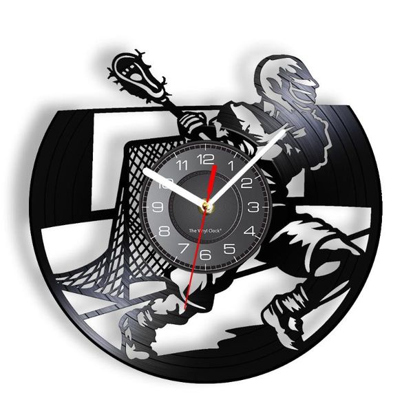 wall clocks lacrosse player champion re-purposed record clock boy man cave room sport decor silent non ticking watch
wall clocks lacrosse player champion re-purposed record clock boy man cave room sport decor silent non ticking watch