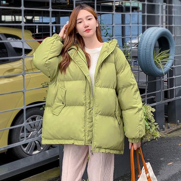 women's down & parkas korean parka women 2021 winter oversized hooded jackets warm outerwear yellow green thicken cotton coat female ld, Black
women's down & parkas korean parka women 2021 winter oversized hooded jackets warm outerwear yellow green thicken cotton coat female ld, Black