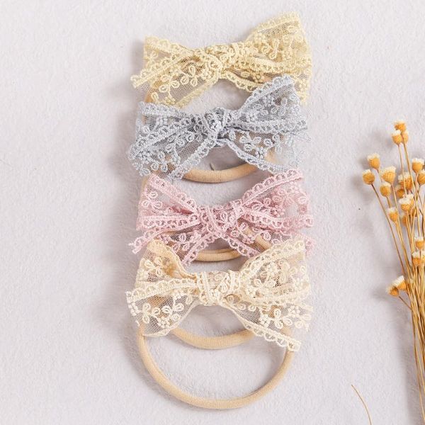 hair accessories 24pc/lot born lace bow nylon headband baby embroidery barrettes kids girls elastic hairbands gifts, Slivery;white
hair accessories 24pc/lot born lace bow nylon headband baby embroidery barrettes kids girls elastic hairbands gifts, Slivery;white