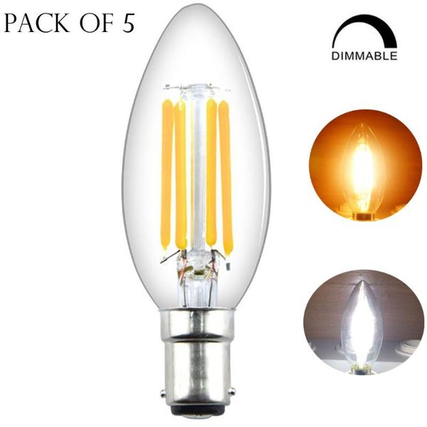 bulbs dimmable bayonet b15 led bulb 4w c35 filament candle light 40w incandescent replacement, candelabra clear glass lamp
bulbs dimmable bayonet b15 led bulb 4w c35 filament candle light 40w incandescent replacement, candelabra clear glass lamp