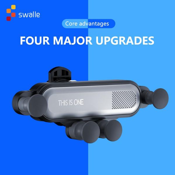 cell phone mounts & holders universal car holder for 4.7" 5.5" 6.5" mobile stand air vent mount gravity
cell phone mounts & holders universal car holder for 4.7" 5.5" 6.5" mobile stand air vent mount gravity
