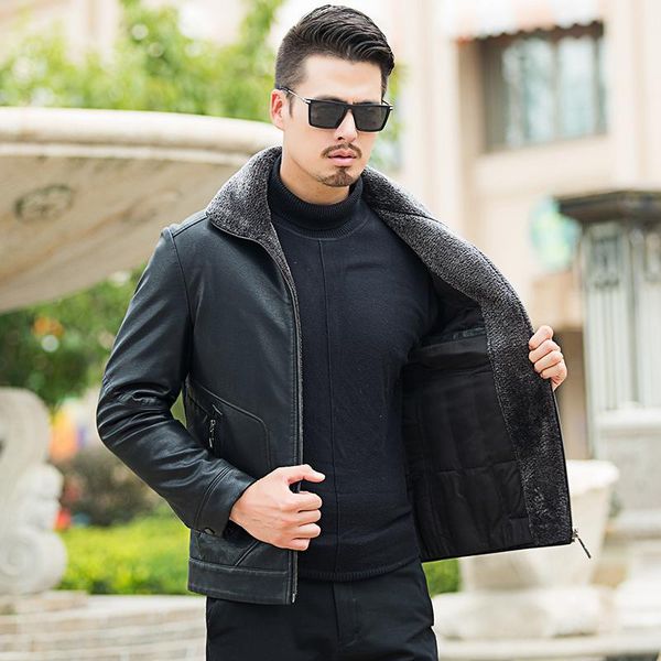 men's fur & faux fleece men vintage warm black punk outwear retro gothic jacket classic winter outdoor business leather coat
men's fur & faux fleece men vintage warm black punk outwear retro gothic jacket classic winter outdoor business leather coat