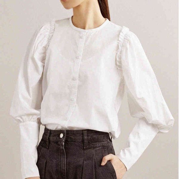 blouses puff sleeve shirt woman ruffles manches bouffantes pearl buttons up chic elegant white blouse camisas mujer chemisier femme fa2g
blouses puff sleeve shirt woman ruffles manches bouffantes pearl buttons up chic elegant white blouse camisas mujer chemisier femme fa2g