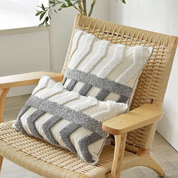 cushion/decorative pillow bohemian grey and white stitching tufted pillowcase 45x45cm/30x50cm cushion cover for home decoration netural livi
cushion/decorative pillow bohemian grey and white stitching tufted pillowcase 45x45cm/30x50cm cushion cover for home decoration netural livi
