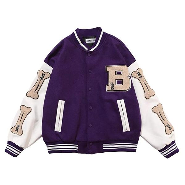 men's jackets in stock 2021 hip hop furry bone patchwork color block mens harajuku streetwear bomber jacket men baseball coats unisex, Black;brown
men's jackets in stock 2021 hip hop furry bone patchwork color block mens harajuku streetwear bomber jacket men baseball coats unisex, Black;brown