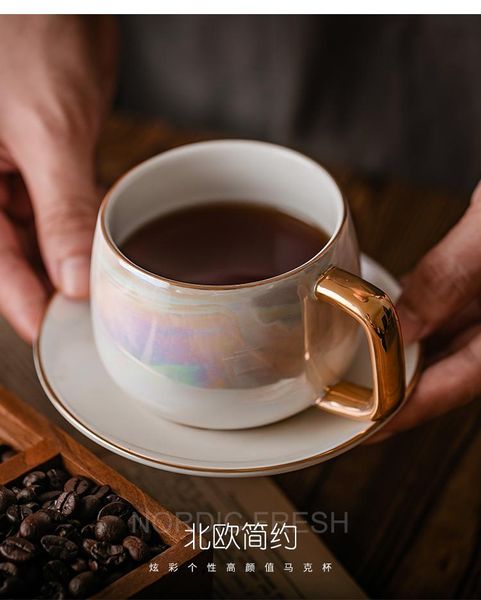 nordic ceramic tea cup luxury gold rim elegant black and saucer set dessert koffie kopjes drinkware tableware ed50bd cups & saucers
nordic ceramic tea cup luxury gold rim elegant black and saucer set dessert koffie kopjes drinkware tableware ed50bd cups & saucers