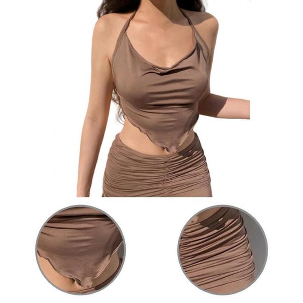 two piece dress milk fiber fabric great backless with mini skirt a-line breathable for outdoor, White
two piece dress milk fiber fabric great backless with mini skirt a-line breathable for outdoor, White