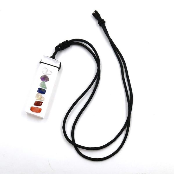 irregular shape gypsum with many colors stone beads pendant handmade weave rope chain necklace healing chakra jewelry necklaces, Silver
irregular shape gypsum with many colors stone beads pendant handmade weave rope chain necklace healing chakra jewelry necklaces, Silver