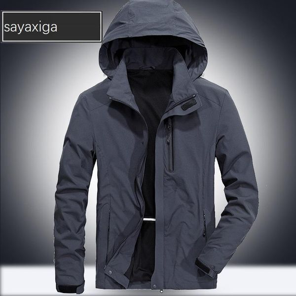 men's jackets 2021 fashion jaqueta long sleeves zipper hooded jacket coat spring male casual blouse outfit windbreaker man clothing xx, Black;brown
men's jackets 2021 fashion jaqueta long sleeves zipper hooded jacket coat spring male casual blouse outfit windbreaker man clothing xx, Black;brown
