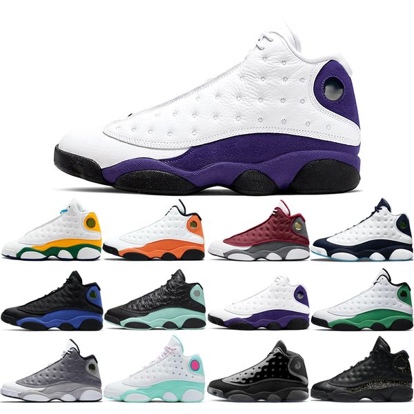 original 13s basketball shoes atmosphere grey aurora green black cat bred cap and chicago flint gold glitter he got game starfish size 40-46
original 13s basketball shoes atmosphere grey aurora green black cat bred cap and chicago flint gold glitter he got game starfish size 40-46