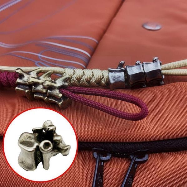 outdoor gadgets brass spine bone knife pendant personality car accessories keychain bead umbrella cord diy pure z2q3
outdoor gadgets brass spine bone knife pendant personality car accessories keychain bead umbrella cord diy pure z2q3