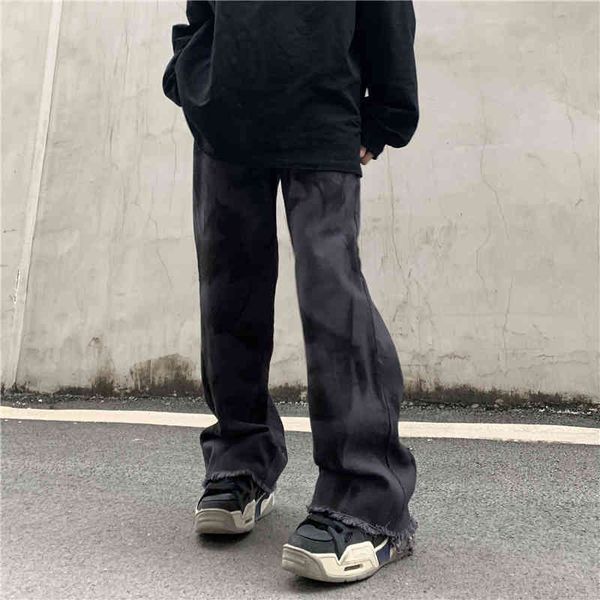 men's jeans jeans, ripped range, high street, washed, big-size loose harajuku style iydd, Blue
men's jeans jeans, ripped range, high street, washed, big-size loose harajuku style iydd, Blue