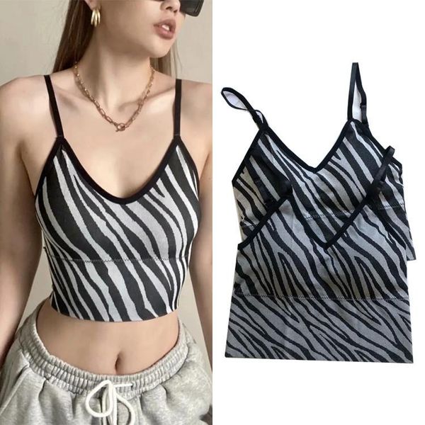 european style fashion women leopard print summer camis crop female casual slim tank vest mujer women's tanks &, White
european style fashion women leopard print summer camis crop female casual slim tank vest mujer women's tanks &, White