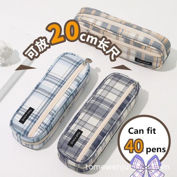 pencil bags kawaii jk style zipper case washable pouch high capacity penalty office for school 2021 supplies korean stationery
pencil bags kawaii jk style zipper case washable pouch high capacity penalty office for school 2021 supplies korean stationery