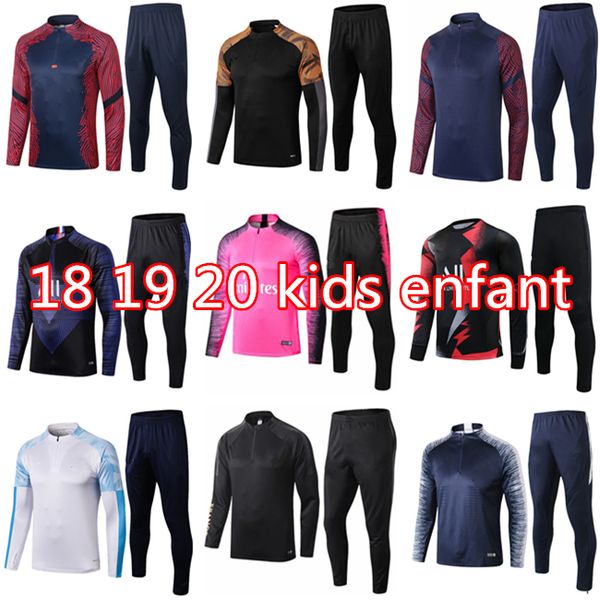 18 19 20 real madrid kids soccer tracksuit kit mbappe enfant 2021 training suit tracksuits survetement child footbal, Black
18 19 20 real madrid kids soccer tracksuit kit mbappe enfant 2021 training suit tracksuits survetement child footbal, Black