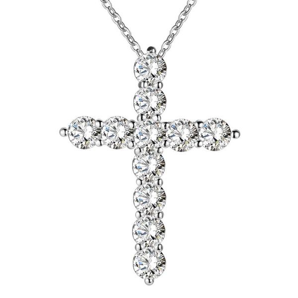 pendant necklaces silver plated necklace jewelry women wedding fashion cross cz crystal zircon stone christmas gift
pendant necklaces silver plated necklace jewelry women wedding fashion cross cz crystal zircon stone christmas gift