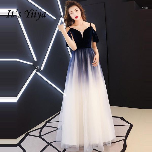 party dresses evening dress navy blue it's yiiya r256 gradient spaghetti srap formal gowns for women a line long special occasion1, White;black
party dresses evening dress navy blue it's yiiya r256 gradient spaghetti srap formal gowns for women a line long special occasion1, White;black