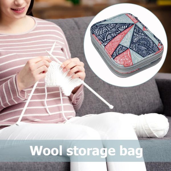 storage bags oxford cloth wool yarn bag geometric diy needlework crochet hooks tote easily carrying elements
storage bags oxford cloth wool yarn bag geometric diy needlework crochet hooks tote easily carrying elements