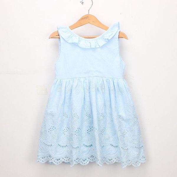 cute baby girls hollow out embroidery dresses summer kids baby girl princess dress clothing kids casual girls dress, Blue
cute baby girls hollow out embroidery dresses summer kids baby girl princess dress clothing kids casual girls dress, Blue