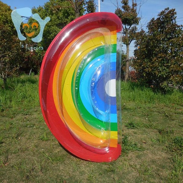 inflatable floats & tubes rainbow pool float mattress fun water beach toys boia piscina air bed
inflatable floats & tubes rainbow pool float mattress fun water beach toys boia piscina air bed