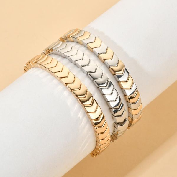 charm bracelets elasticity rope cool men boho handmade diy triangle arrows metal beads for women jewelry making accessories, Golden;silver
charm bracelets elasticity rope cool men boho handmade diy triangle arrows metal beads for women jewelry making accessories, Golden;silver