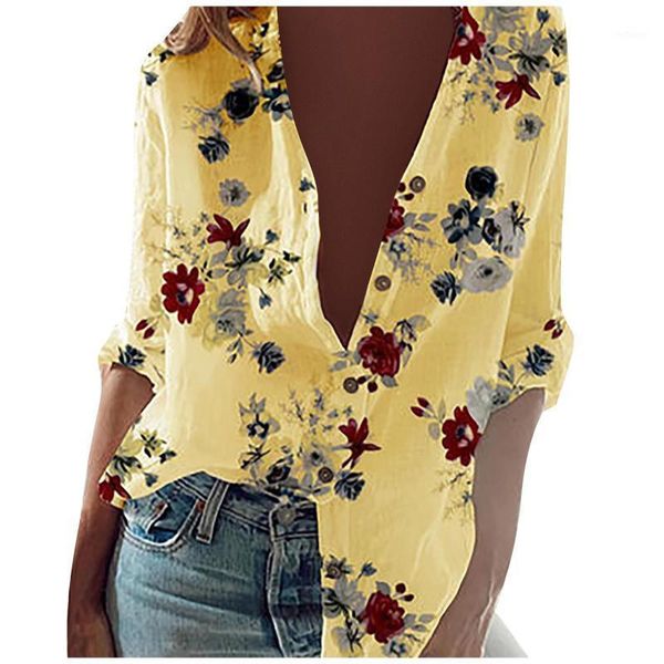 women blouse fashion pactwork print buttons long sleeves loose autumn and winter vintage plus size blusas femininas women's blouses &, White
women blouse fashion pactwork print buttons long sleeves loose autumn and winter vintage plus size blusas femininas women's blouses &, White