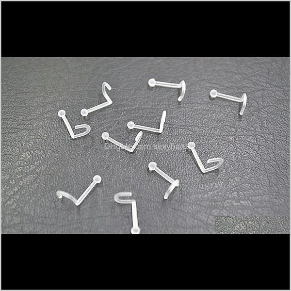 other anti-allergic bioplastic screw invisible clear nose stud mixed colors body piercing jewelry drop delivery 2021 jrt6x, Slivery;golden
other anti-allergic bioplastic screw invisible clear nose stud mixed colors body piercing jewelry drop delivery 2021 jrt6x, Slivery;golden