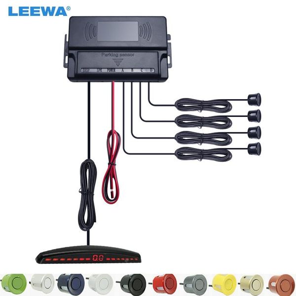car rear view cameras& parking sensors leewa auto 22mm 4-sensor sensor reverse backup radar with led display aid system 10-color choice #ca2
car rear view cameras& parking sensors leewa auto 22mm 4-sensor sensor reverse backup radar with led display aid system 10-color choice #ca2