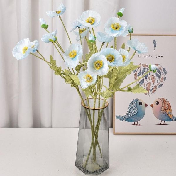 decorative flowers & wreaths 4 forks artificial flower poppy bouquet silk christmas farmhouse outdoor office decor for wedding home party de
decorative flowers & wreaths 4 forks artificial flower poppy bouquet silk christmas farmhouse outdoor office decor for wedding home party de