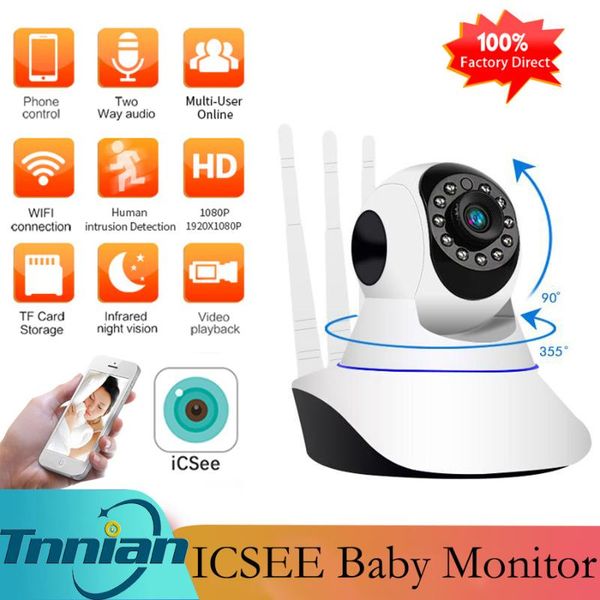 cameras icsee 1080p ip camera wifi wireless smart home security surveillance 2-way audio cctv pet baby monitor mini cam
cameras icsee 1080p ip camera wifi wireless smart home security surveillance 2-way audio cctv pet baby monitor mini cam