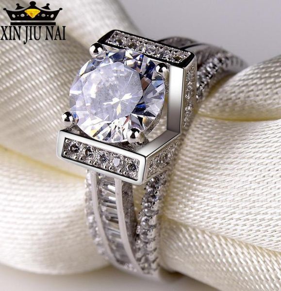 cluster rings luxurious geometric retro for women engagement anillos crystal bague femme anel feminino silver 925 jewelry masonic, Golden;silver 
cluster rings luxurious geometric retro for women engagement anillos crystal bague femme anel feminino silver 925 jewelry masonic, Golden;silver