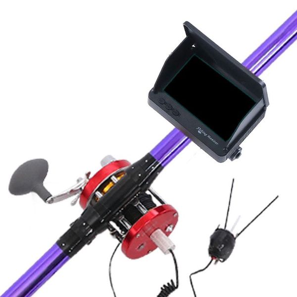 4.3 inch underwater fishing video camera kit with hooks wheel 4.5m rod bag reel combo
4.3 inch underwater fishing video camera kit with hooks wheel 4.5m rod bag reel combo