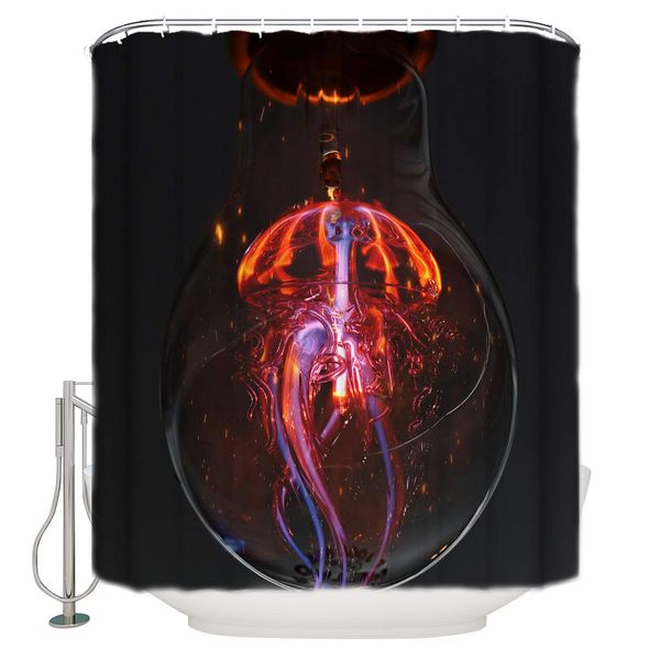shower curtain set fantasy jellyfish in glass bulb water repellent treatment bathroom decorations bath curtain for bathtubs,
shower curtain set fantasy jellyfish in glass bulb water repellent treatment bathroom decorations bath curtain for bathtubs,