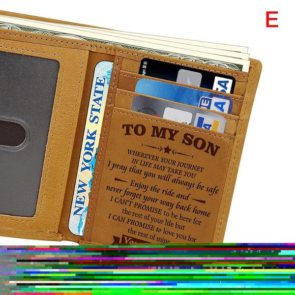 wallets engraved trifold wallet gift to my son/man/husband first grain cowhide leather durable for men h9, Red;black
wallets engraved trifold wallet gift to my son/man/husband first grain cowhide leather durable for men h9, Red;black