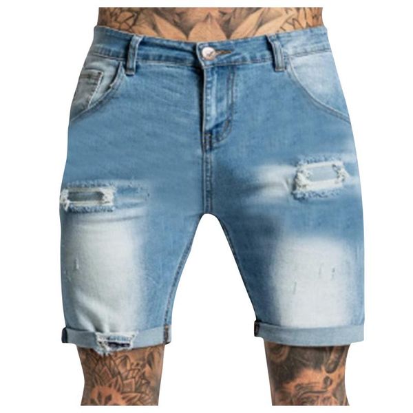 men's shorts dilapidated hole pantalones cortos de hombre casual zipper jeans tight trousers pocket wash pant, White;black
men's shorts dilapidated hole pantalones cortos de hombre casual zipper jeans tight trousers pocket wash pant, White;black