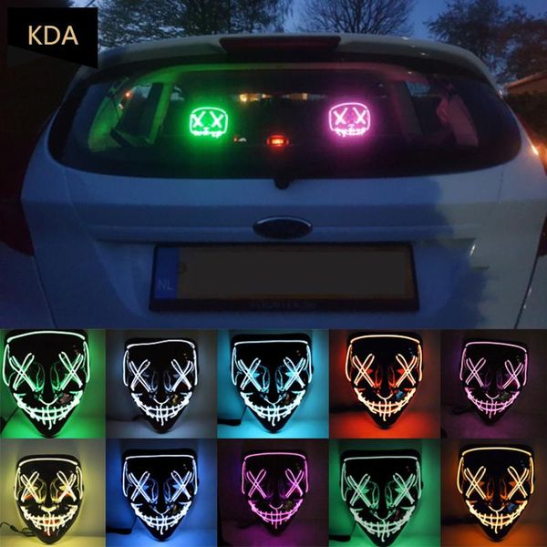 interior decorations 1pcs led neon auto decorative light mask party masks purge election funny halloween horror cosplay glow in dark masque
interior decorations 1pcs led neon auto decorative light mask party masks purge election funny halloween horror cosplay glow in dark masque