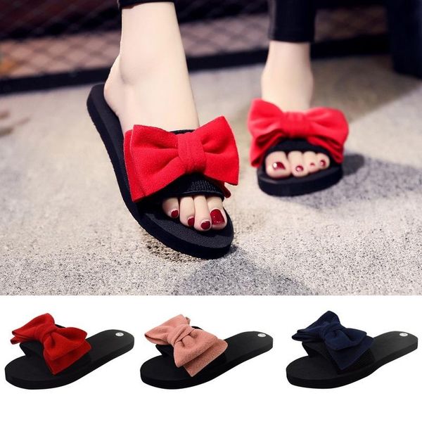 beauty women's bohemian bow summer flat slippers sandals non-slip beach shoes 2021, Black
beauty women's bohemian bow summer flat slippers sandals non-slip beach shoes 2021, Black