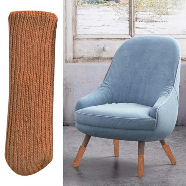 chair covers 4pcs/set pure desk feet sock sufficient enduring toughness thickened anti-slip table leg knitted cover
chair covers 4pcs/set pure desk feet sock sufficient enduring toughness thickened anti-slip table leg knitted cover