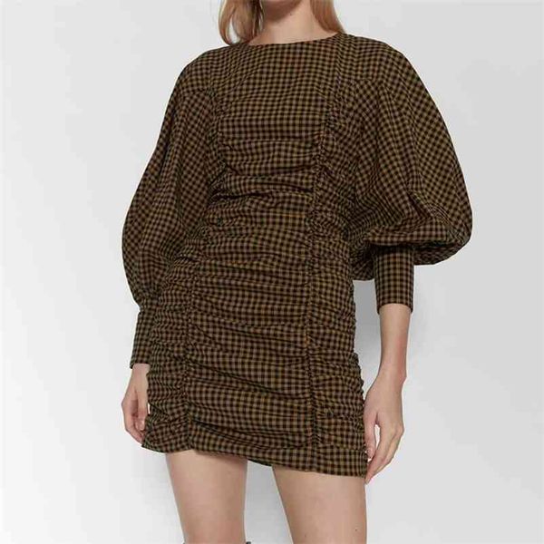 summer women slim pleated dress lady plaid back zipper long sleeve o-neck high waist mini solid 210422, Black;gray
summer women slim pleated dress lady plaid back zipper long sleeve o-neck high waist mini solid 210422, Black;gray