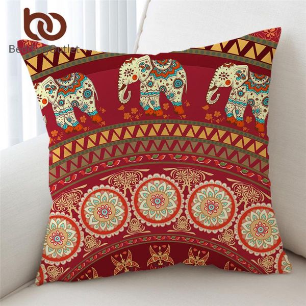 beddingoutlet mandala with elephant messenger cushion cover red bohemia pillow for sofa home decor 45cmx45cm 70cmx70cm cushion/decorative
beddingoutlet mandala with elephant messenger cushion cover red bohemia pillow for sofa home decor 45cmx45cm 70cmx70cm cushion/decorative