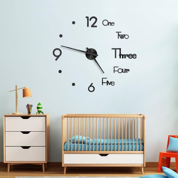 wall clocks acrylic large clock sticker quiet living room decoration self adhesive diy 3d modern design mirror
wall clocks acrylic large clock sticker quiet living room decoration self adhesive diy 3d modern design mirror
