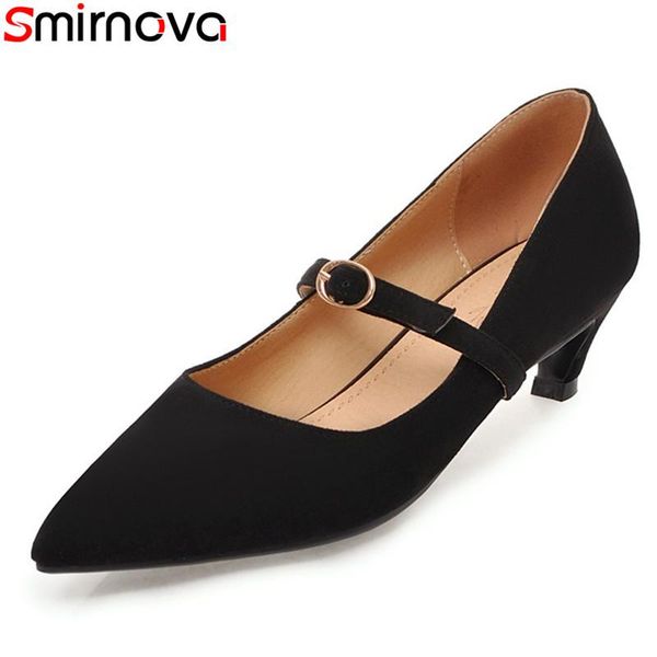 dress shoes smirnova plus size 34-46 2021 spring summer mary janes casual med heels pointed toe black red apricot ladies
dress shoes smirnova plus size 34-46 2021 spring summer mary janes casual med heels pointed toe black red apricot ladies